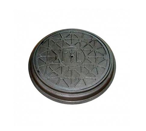 Люк чугунный для кабельных колодцев ГТС тип Л, 30 кН